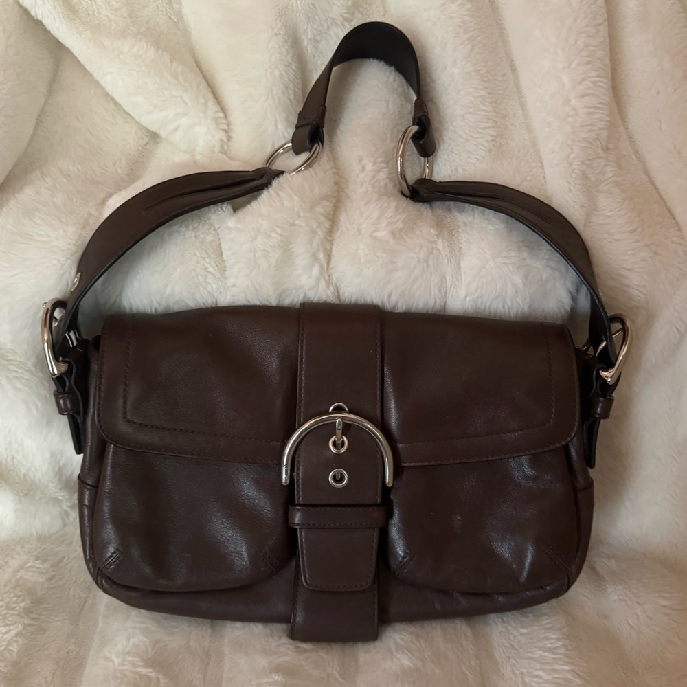 Vintage Coach Shoulder Bag